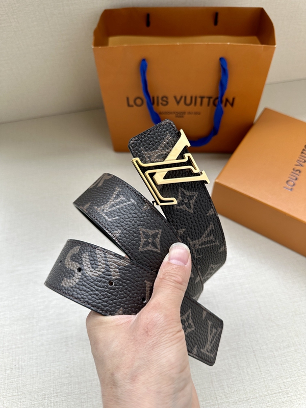 激安ルイヴィトンベルト側面デザイン